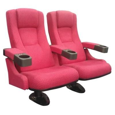 Cinema Hall Seating Fabric Theater Seat Home Theater Chair (S21E)