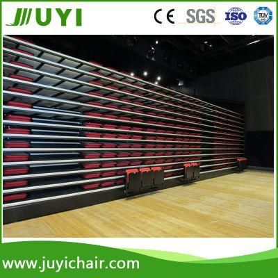 Jy-790 Indoor Grandstand Movable Bleacher System Conference Fabric Chair