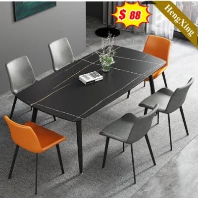 Marble Modern Home Restaurant Dining Furniture Wooden Restaurant Table Dining Table (UL-21LV0207)