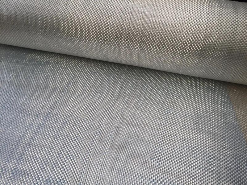 Plain Weave Woven Roving Glass Fiber Fabric for Boat