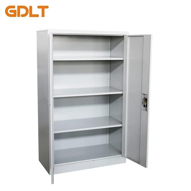 2 Door Modern Office Furniture Steel Storage Cabinet /Metal Filing Cabinet with Steel Bar