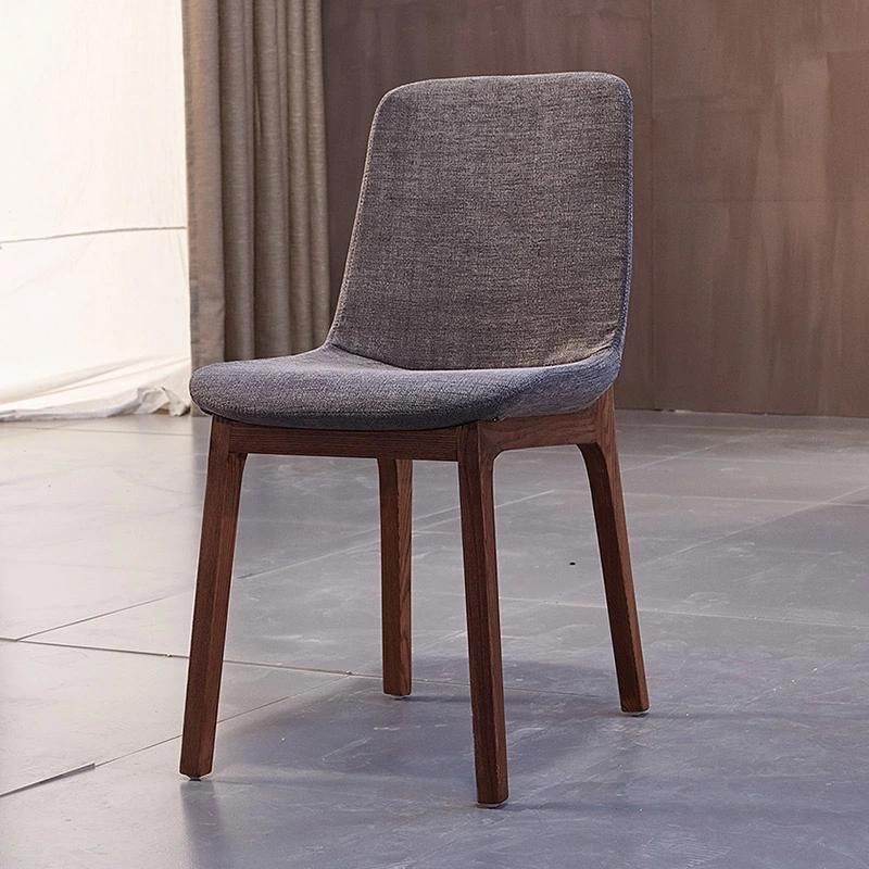 Injection Foam Comfortable Fabric Chair for Dining Room/ Restaurant / Hotel