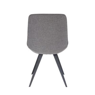Wholesale Hot Selling Home Furniture Metal Fabric Dining Chair