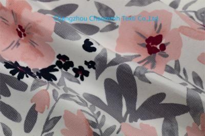 Factory Price 100% Printing Cotton Corduroy Fabric for Upholstery Furniture Home Textile Garment Bedding Set