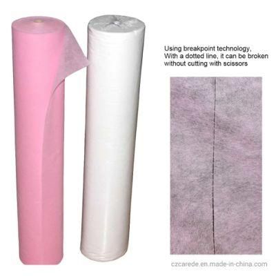 Medical Examination Paper Roll Disposable Bed Couch Cover Paper Roll for Medical