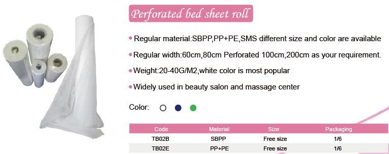 Examination Bed Paper Roll, Disposable Hospital Paper Bed Roll