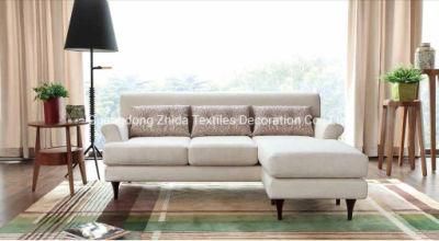 Hot-Selling Natural Linen Durable Sofa Plain Furniture Fabric