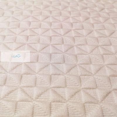 High Quality 3D Knitted Jacquard Bamboo Mattress Ticking Fabric Latex Protector Fabric