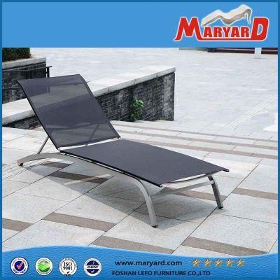 Modern Outdoor Hotel Swimming Pool Beach Seaside Lounge Chair Leisure Lounge Chair Leisure Furniture Adjustable Sunbed