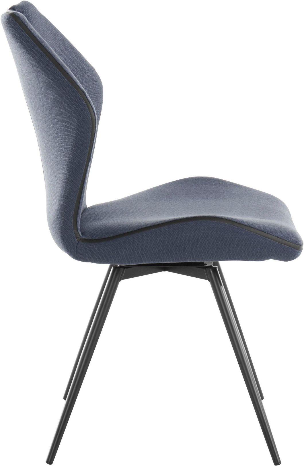 Hot Sale High Quality Home Furniture High Quality Luxury Modern Metal Legs Velvet Design Dining Chairs
