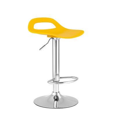 Fashion White Style Aluminum Bar Chair Bar Stool High Chair