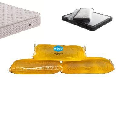 Rubber Based Hot Adhesive Glue for Mattress Foam Fabric Forming