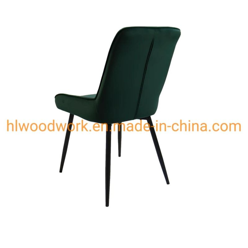Furniture Dining Room Dining Room Banquet Chair Velvet Chair Cover Dining Chair High Quality Velvet Dining Chair Dining Room Chair Leisure Chair