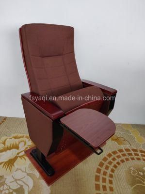 New Design School Auditorium Chair with Wooden Writing Board (YA-L107)