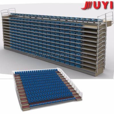 Jy-768 Indoor Arena Customized Indoor Gym Bleachers Folding Bleachers Basketball Grandstand