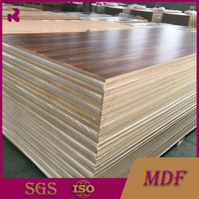 Wood Grain MDF Panel Melamine MDF Board Price