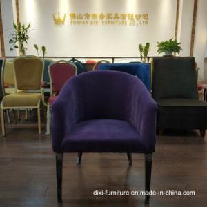 Metal Fabric Recliner Single Sofa Chair for Hotel Restaurant