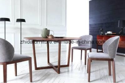 High End Arm Chair Dining Chair Wood Chair with Modern Style