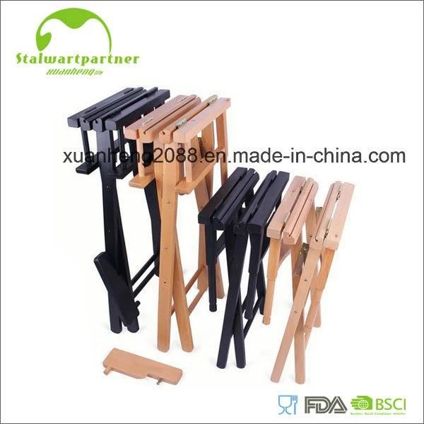 Folding Makeup Artist Tall Wooden Director Chair