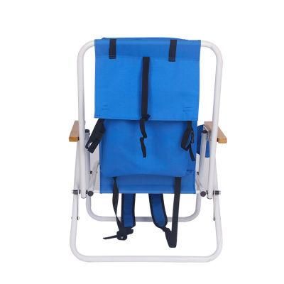 Wholesale Hot Selling Cheap Folding Camping Chair Portable Fishing Reclining Chair Beach Chair