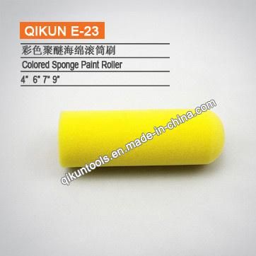 E-20 Hardware Decorate Paint Hand Tools Plastic Handle Acrylic Fabric Paint Roller