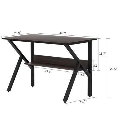 Best Quality Modern Corner Desk Computer Desk Home Office Desk with Custom Trellis