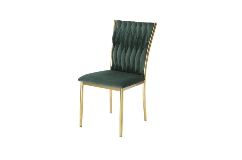 Furniture Cheap Upholstered Dining Chairs Modern Hot Sales Velvet Modern Design Dining Chair