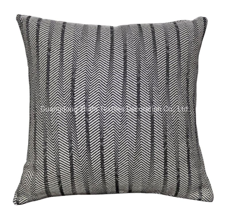 Dfs Polyester Jacquard Upholstery Decoration Corner Sofa Fabric Pillow