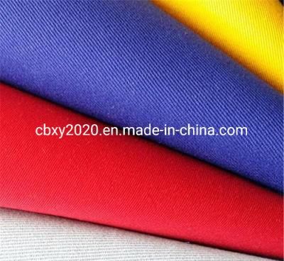 Yellow 260GSM 20*16/116*60 100% Cotton Proban Flame Retardant / Waterproof Fabric Made Used for Chair/ Sofa / Curtain / Garment / Uniform