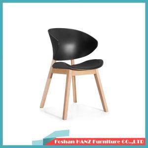 Simple Living Room Dining Room Plastic Metal Leg Chair