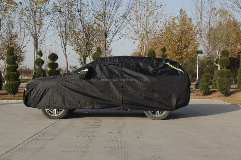 Polyester Car Cover for Hatchback Tarpaulin Garage
