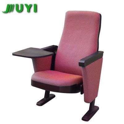 Jy-625s Factory Price Auditorium Chair Church Chair with Writing Pad