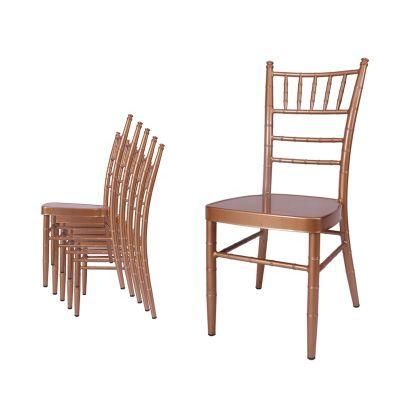 Wedding Furniture Foshan Factory Aluminium Wholesale Chiavari Chairs for Sale