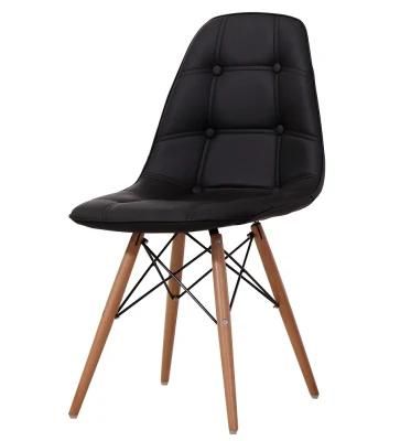 Modern Chair Factory Salon Furniture Seatings Daining Room Chair Leather Leisure Chairs Dinning Chairs for Home