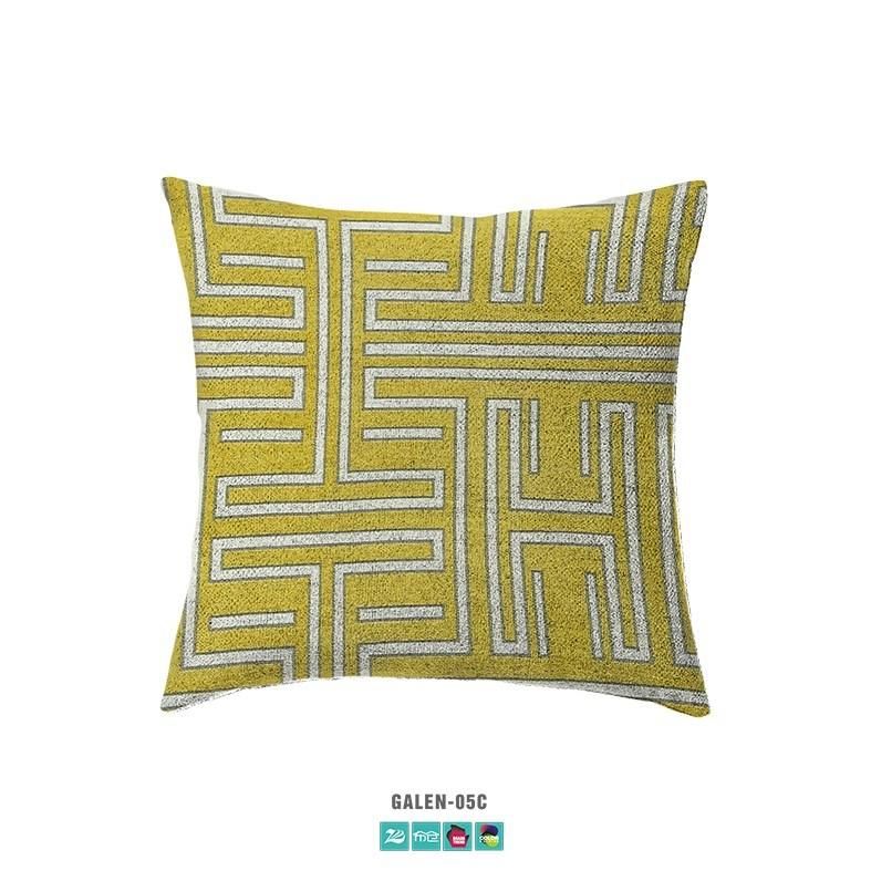 Hotel Bedding Upscale Chenille Sofa Fabric Upholstered Couch Cushion Amortiguar