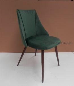 Wholesale High Quality Living Modern Chair Velvet Fabric Chair Dining Room Chair