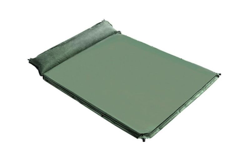Willest Ultralight Pms Color Travel Self Inflating Insulated Sleeping Mattress for 2 Person Travel Mattress with Pillow