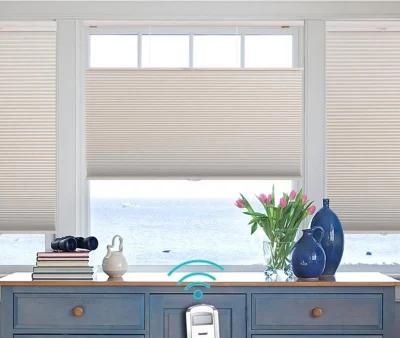 Whole Sale Honeycomb Blinds Fabrcib Blinds Fabric, Modern New Design Simple Top to Down and Bottom to up Cordless Cellular Honeycomb Blinds