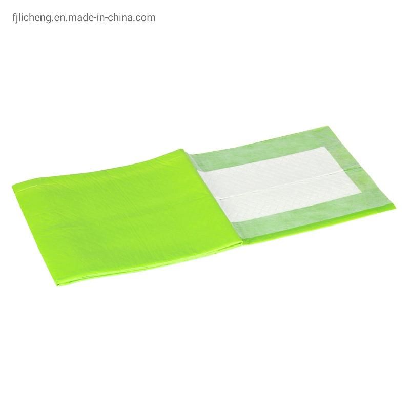 Waterproof Bed Pads for Elderly Disposable Underpads for Personal Care or Hospital Use FDA CE Approve Underpad Factory Manufacturer OEM Absorbent Free Samples