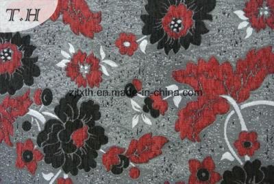 Hot Textile Stamping Processing Jacquard Sofa Fabric by 460 GSM Sofa Cover Fabric