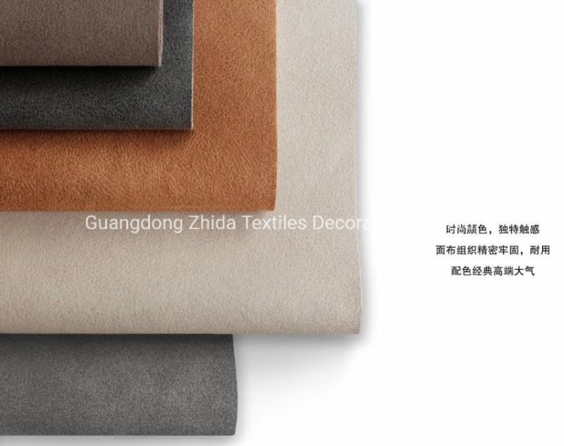 5-Star Hotel Upholstery Headbaord Sofa Leather Sofa Covering Furniture Fabric