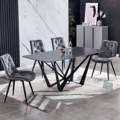 with Strong Metal Construction Dining Banquet Restaurant Home Modern Chair