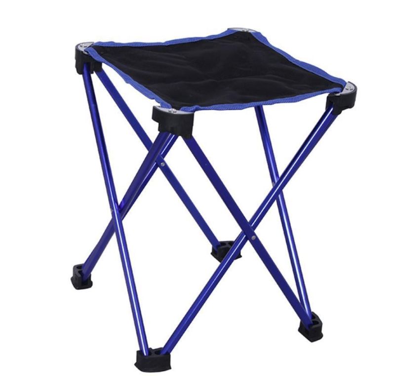 Lightweight Aluminum Folding Fishing Chair Stool Seat for Outdoor Fishing Camping Picnic