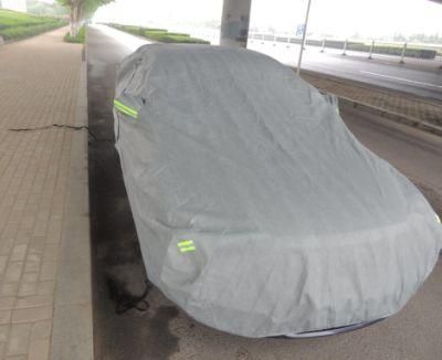 UV-Anti Water Repellent Nonwven&Ppcotton 4-Layers Nonwoven Material Full Car Cover SUV Cover