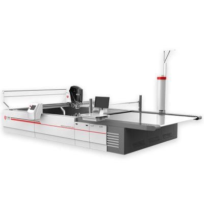 Stable Automatic Bespoke Sofa Fabric Cutting Table Cloth Cutting Machine for South America Brazil Mexico