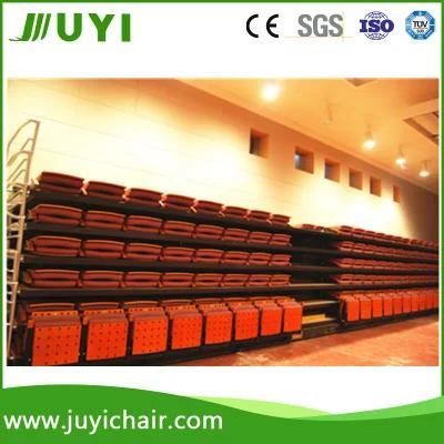 Jy-780 Comfortable Seat Telescopic Seating System with Soft Chair Bleachers