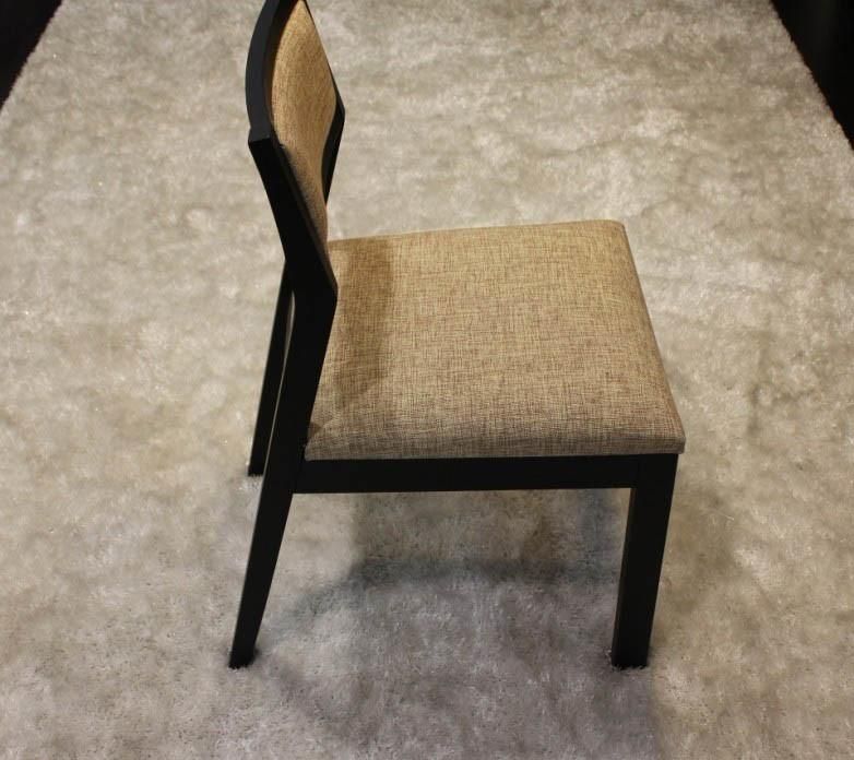 Morden Hotel Resturant Furniture Fabric Dining Chair (M-X1048)