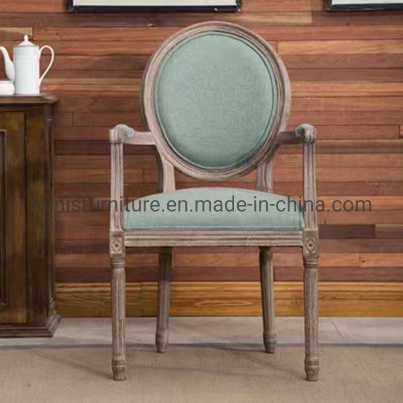 (MN-DC215) Home/Hotel Restaurant Chair Furniture Retro Wood Dining Armchairs