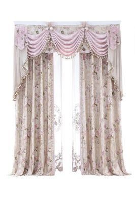 Home Derocation Polyester Fabric Curtain