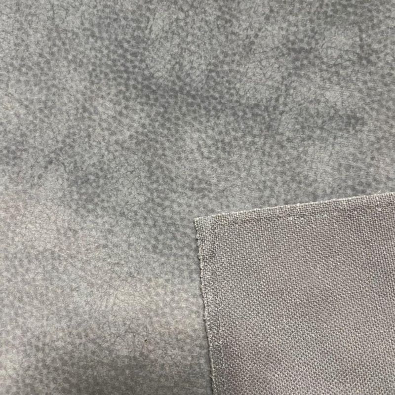 Polyester Printed Dull Velvet Fabric Knitting Fabric Upholstery Fabric Furniture Cloth (A47)